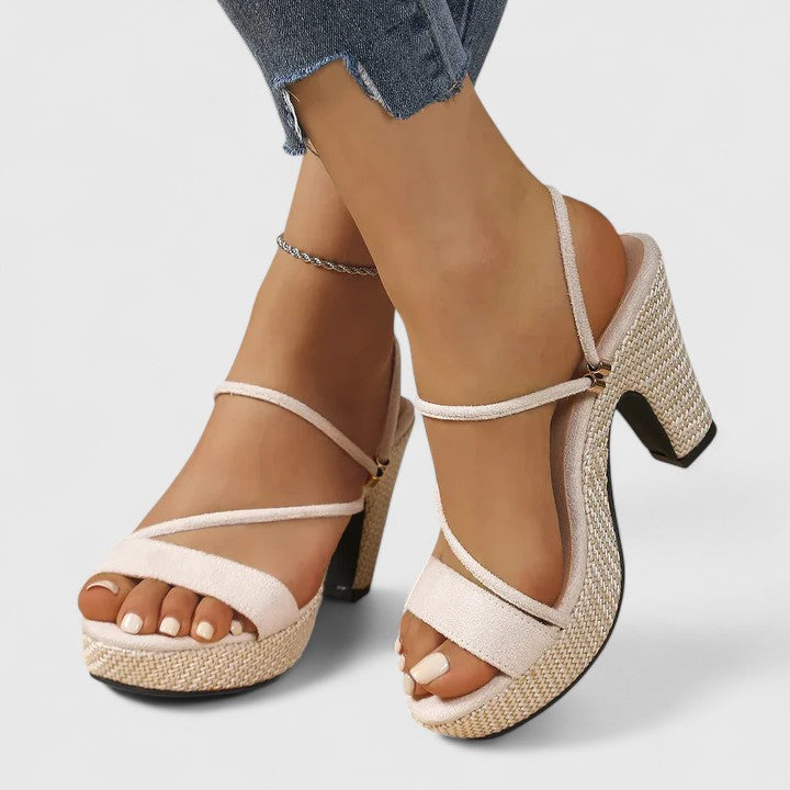 Zapato de Tacón Alto