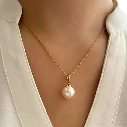 Set de Joyas | Perla Golden Grace