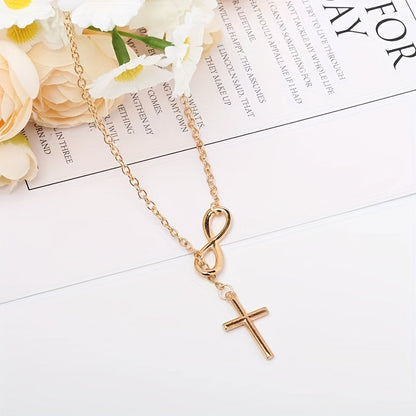 Collar | Colgante Cruz Eterna