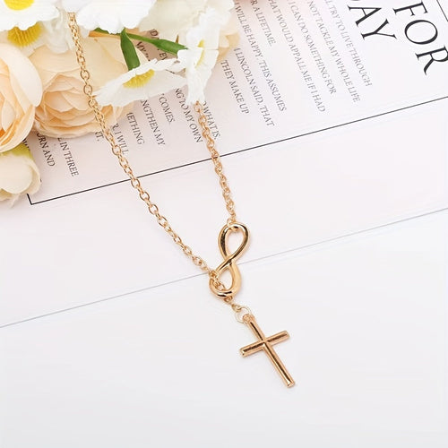 Collar | Colgante Cruz Eterna