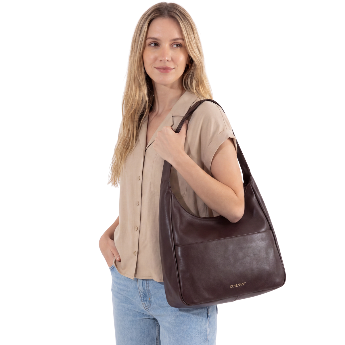 Bolso Tote Selina de Cuero