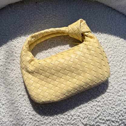 Bolso de Mano Willow de Cuero