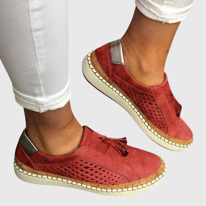Zapatilla Ortopédica Slip-On Transpirable