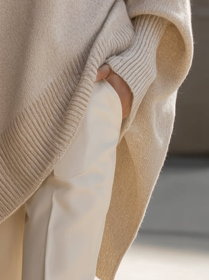 Wanwen | Jersey Oversize de Punto Suave