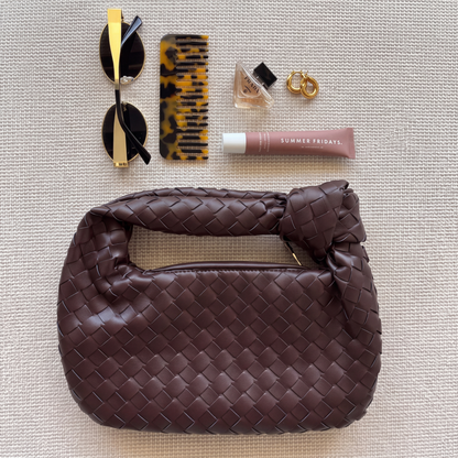 Bolso de Mano Willow de Cuero