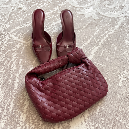 Bolso de Mano Willow de Cuero