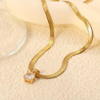 Collar | Colgante Elegante de Strass