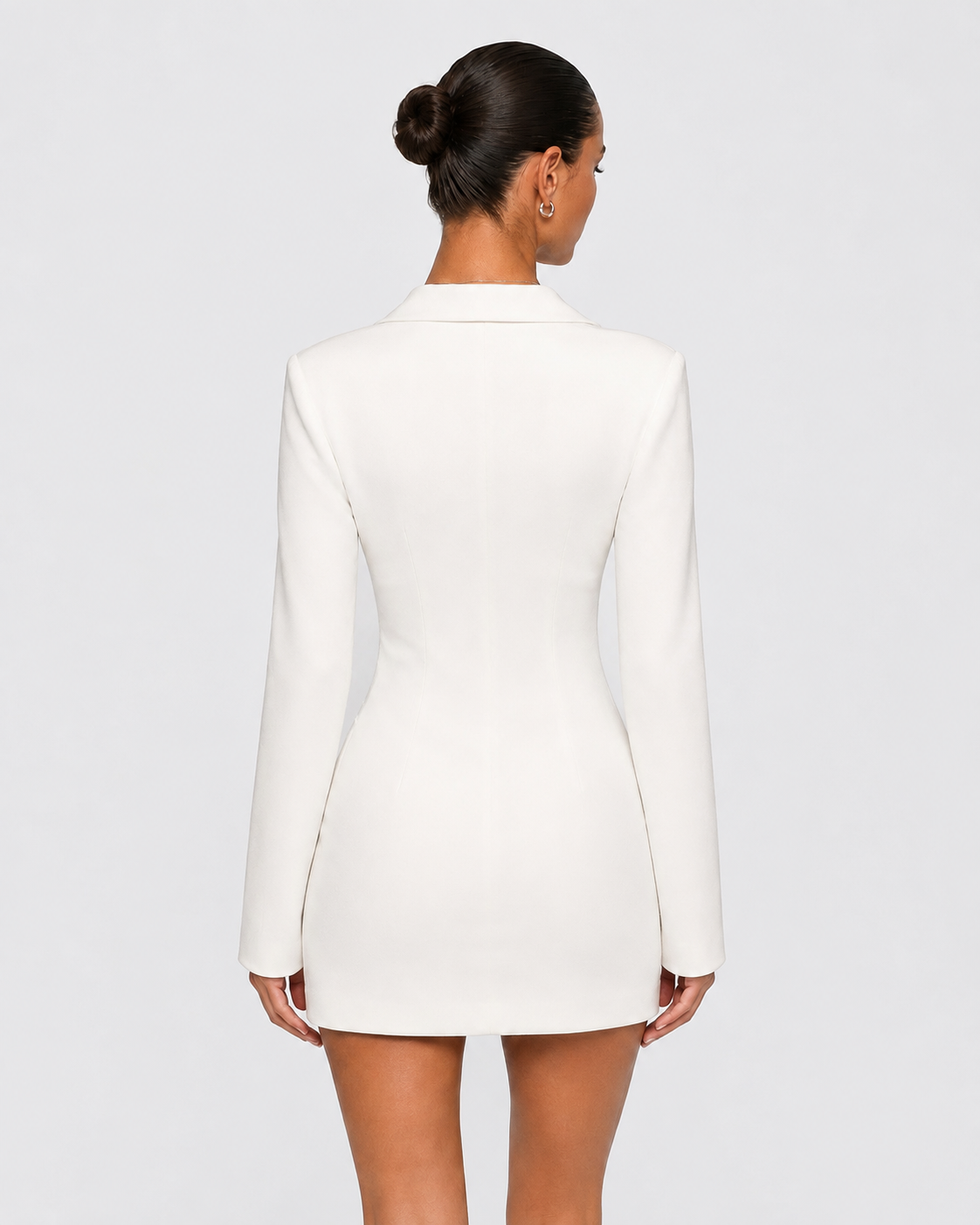 Lara | Vestido Corto Estilo Blazer con Corsé