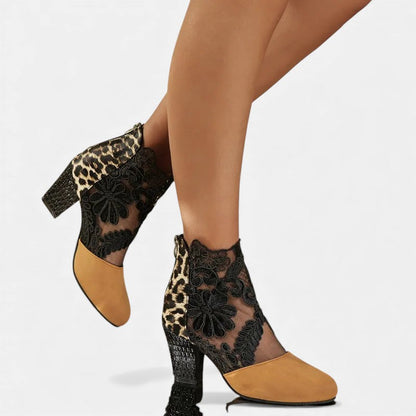 Zapato de Tacón Ortopédico Elegante
