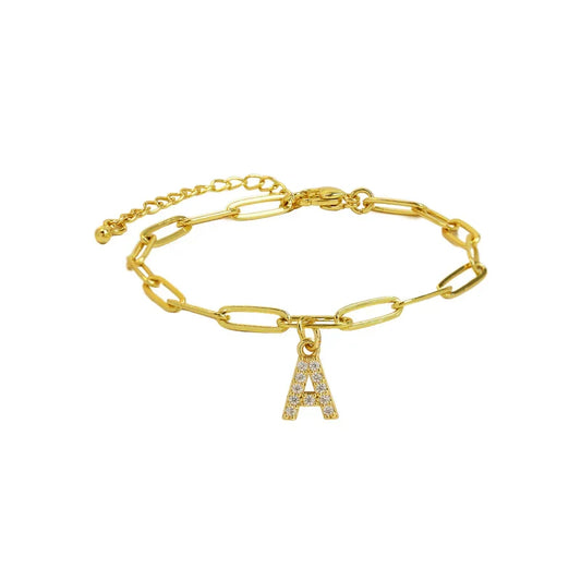 Pulsera | Minimalista con Inicial