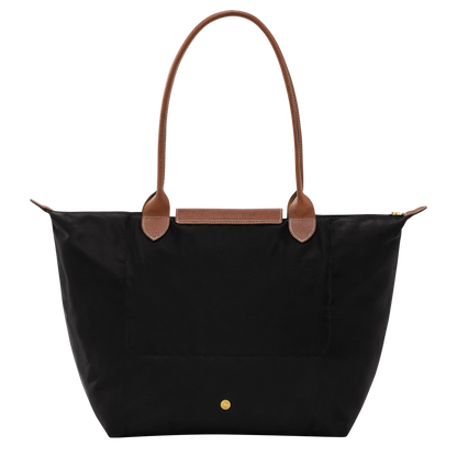 Bolso Plegable de Nailon Premium | Negro