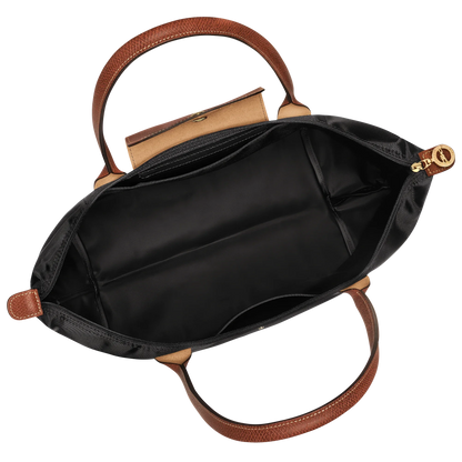 Bolso Plegable de Nailon Premium | Negro