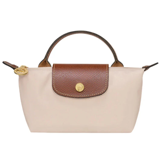 Bolso Mini Ella Hueso | Correa Incluida