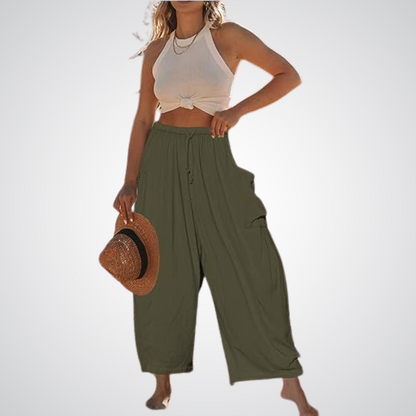 Elena | Pantalón Ancho Cómodo