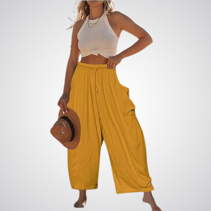 Elena | Pantalón Ancho Cómodo