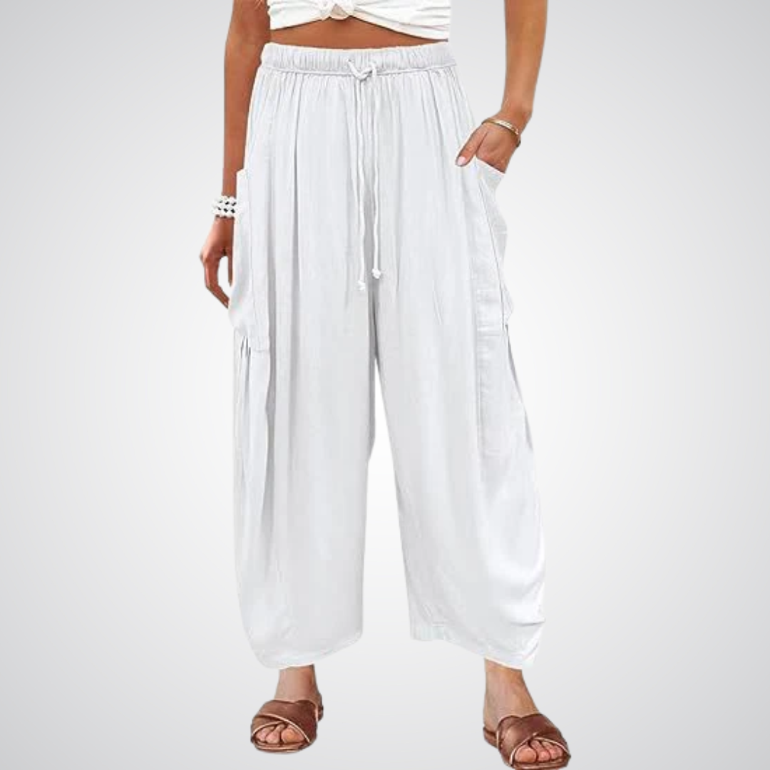 Elena | Pantalón Ancho Cómodo