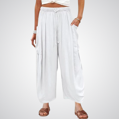Elena | Pantalón Ancho Cómodo