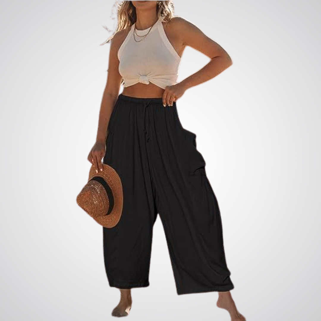 Elena | Pantalón Ancho Cómodo