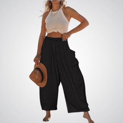 Elena | Pantalón Ancho Cómodo