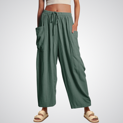 Elena | Pantalón Ancho Cómodo