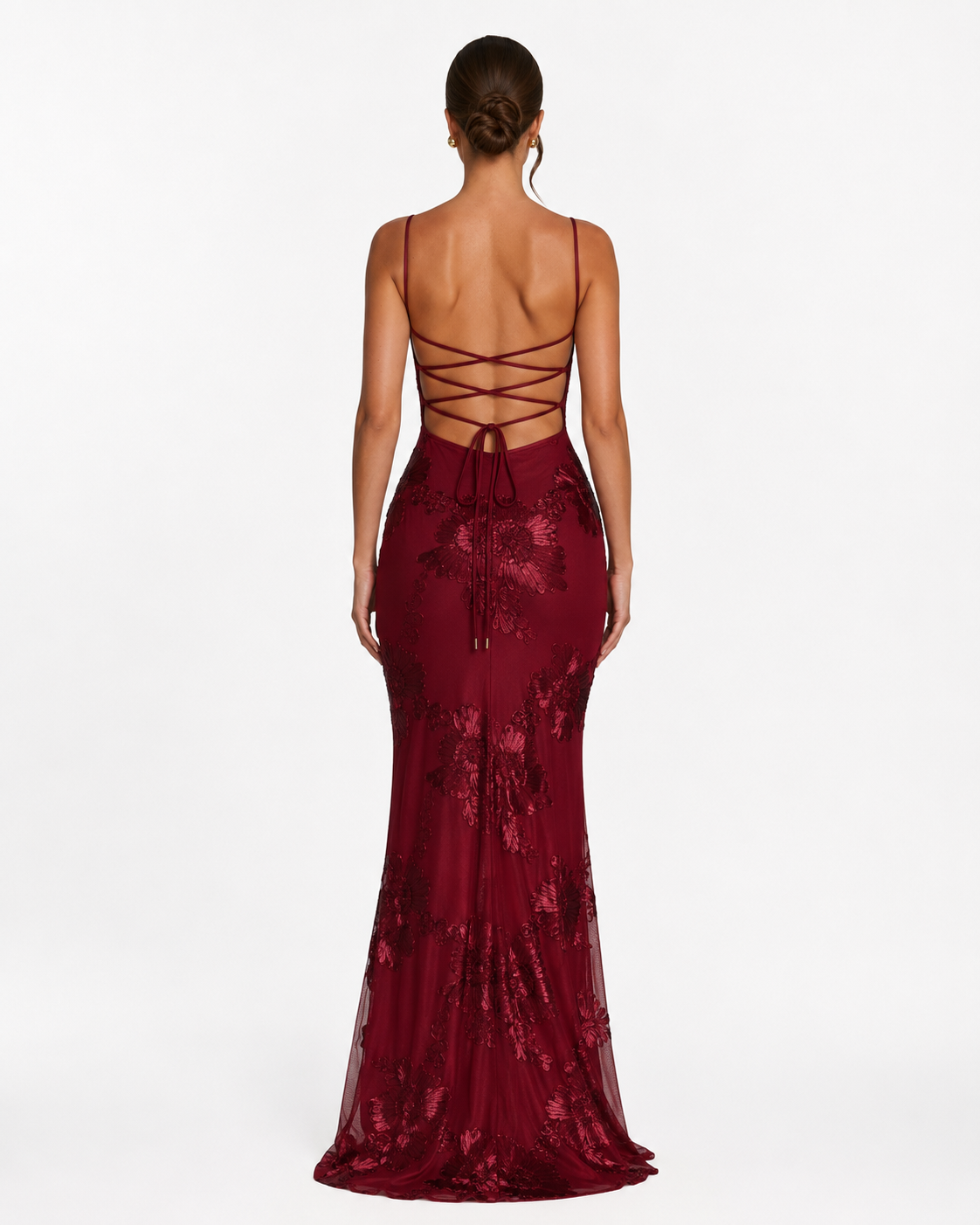 Julia | Vestido Sirena con Corsé Bordado