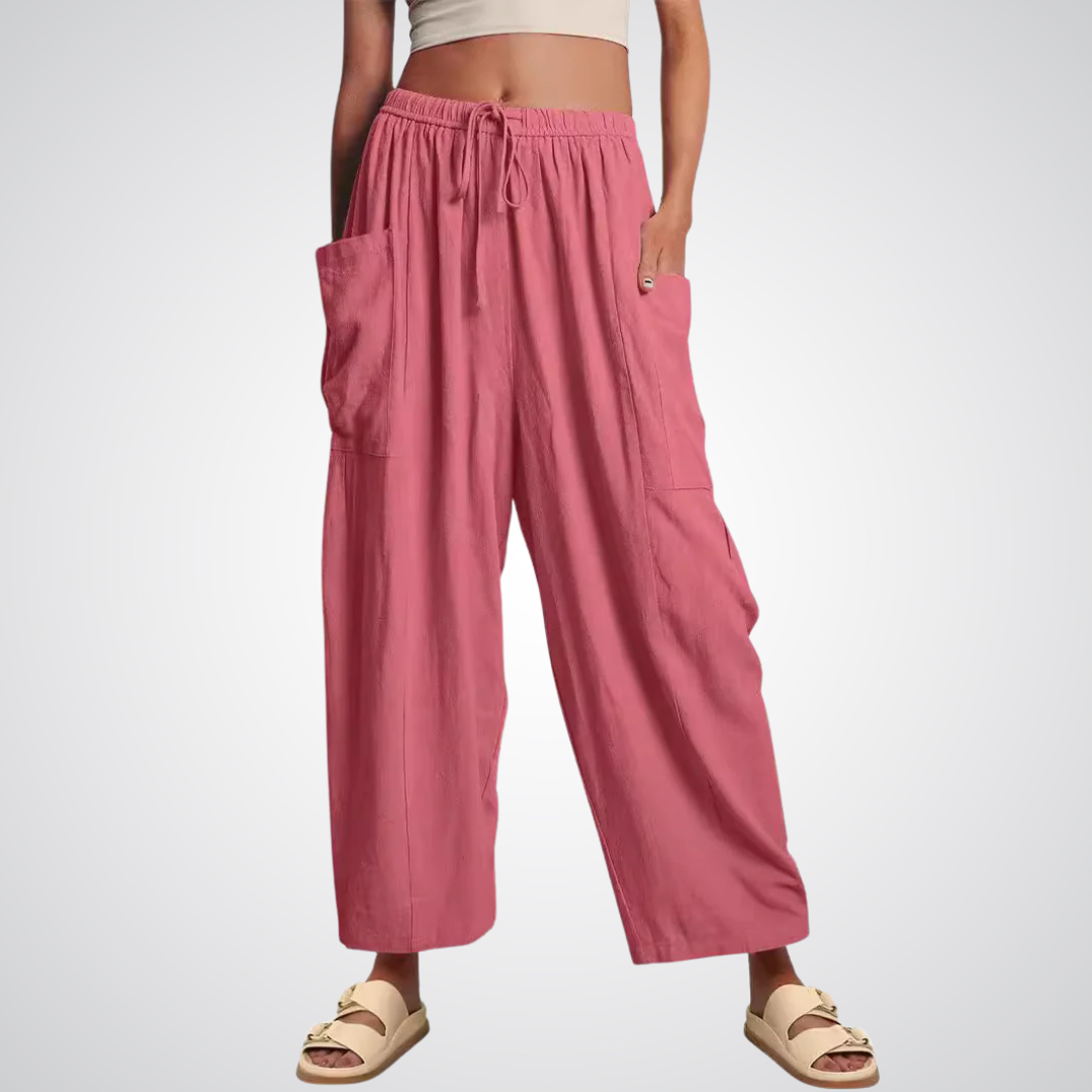 Elena | Pantalón Ancho Cómodo