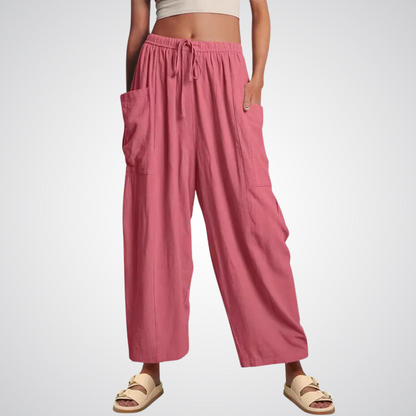 Elena | Pantalón Ancho Cómodo