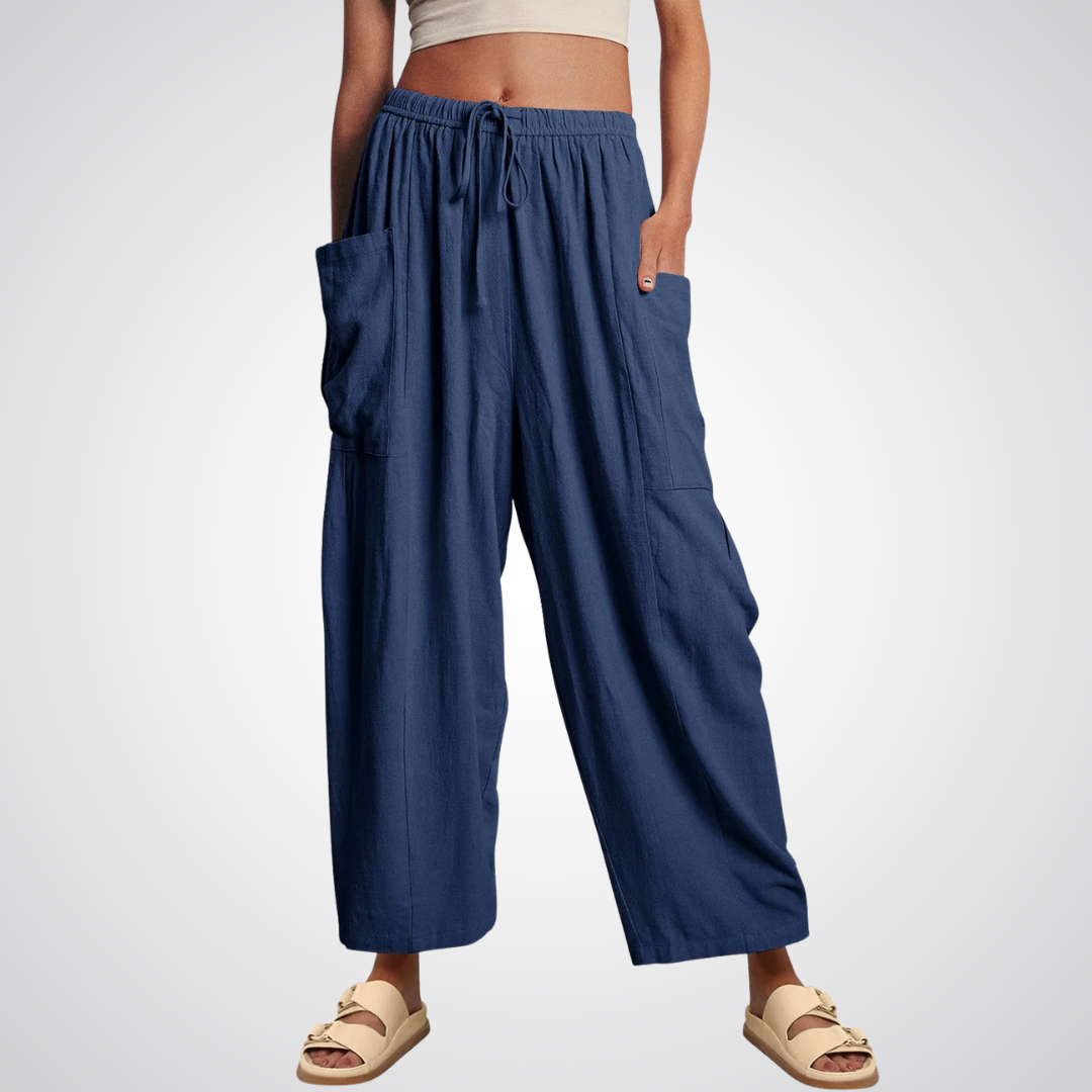 Elena | Pantalón Ancho Cómodo