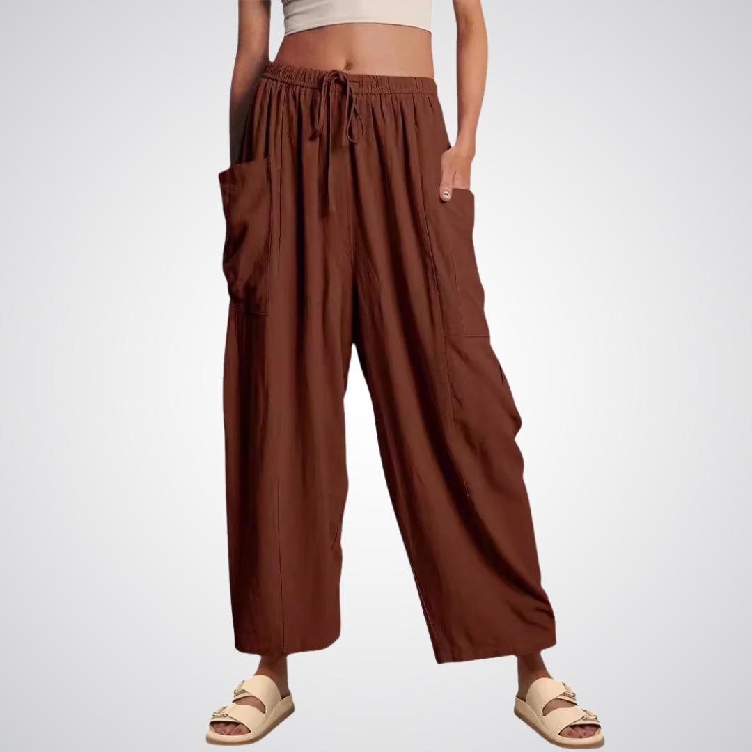 Elena | Pantalón Ancho Cómodo