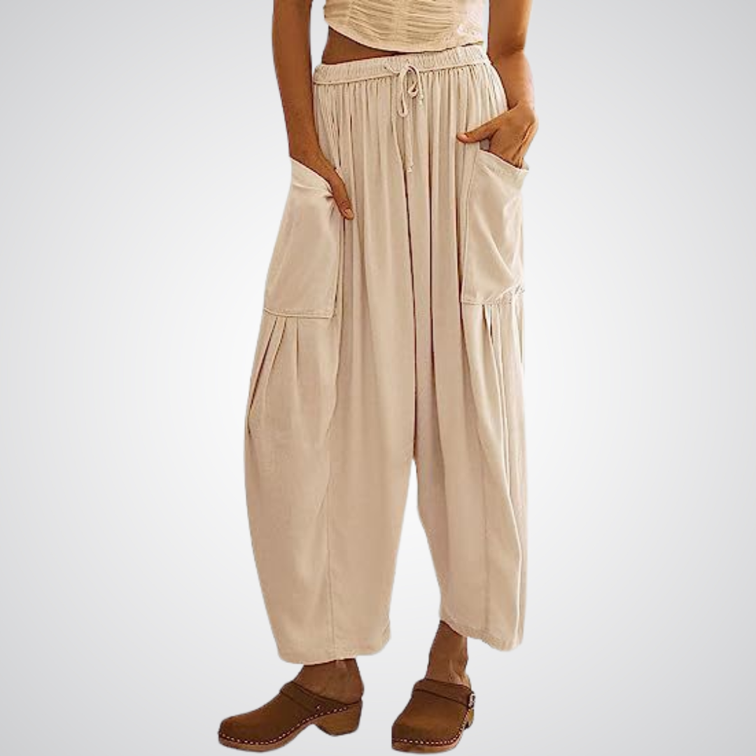 Elena | Pantalón Ancho Cómodo