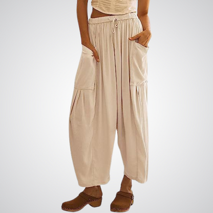 Elena | Pantalón Ancho Cómodo