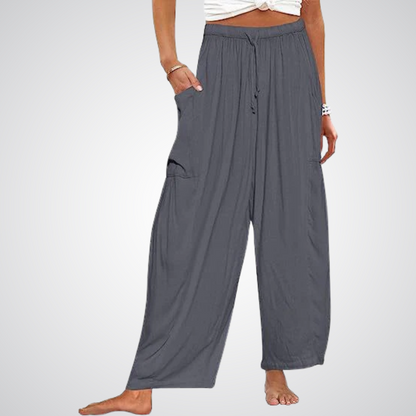 Elena | Pantalón Ancho Cómodo