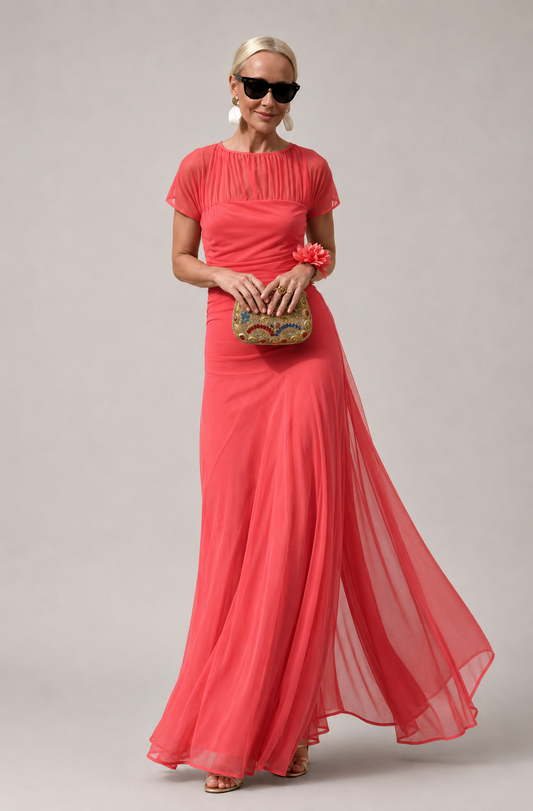 Lauren | Vestido de gasa