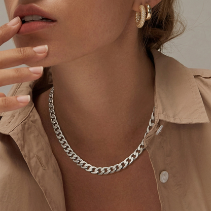Collar | Grueso de Eslabón Cubano