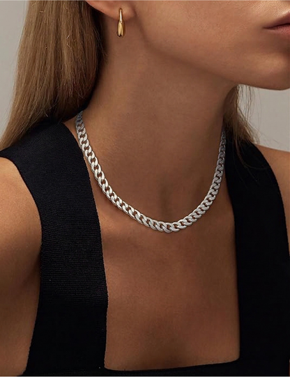 Collar | Grueso de Eslabón Cubano