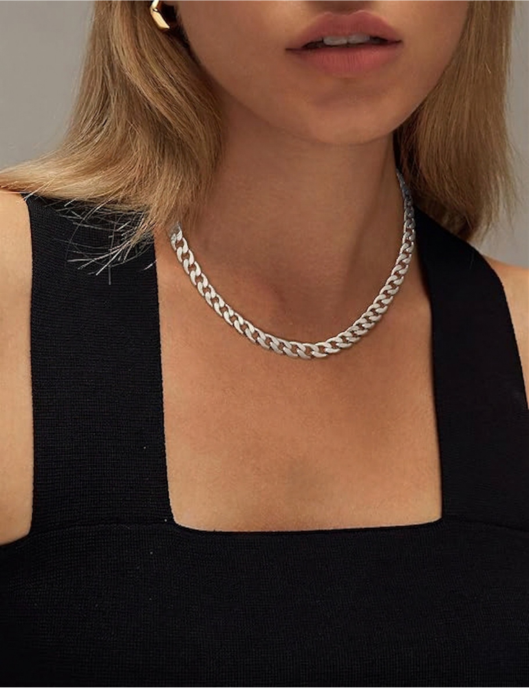 Collar | Grueso de Eslabón Cubano