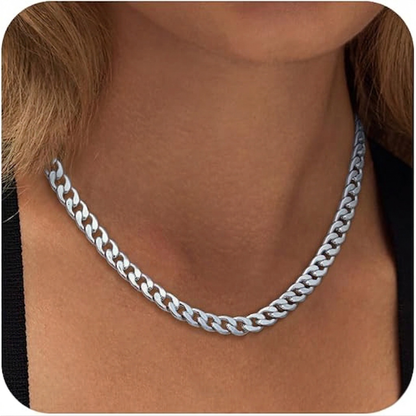 Collar | Grueso de Eslabón Cubano