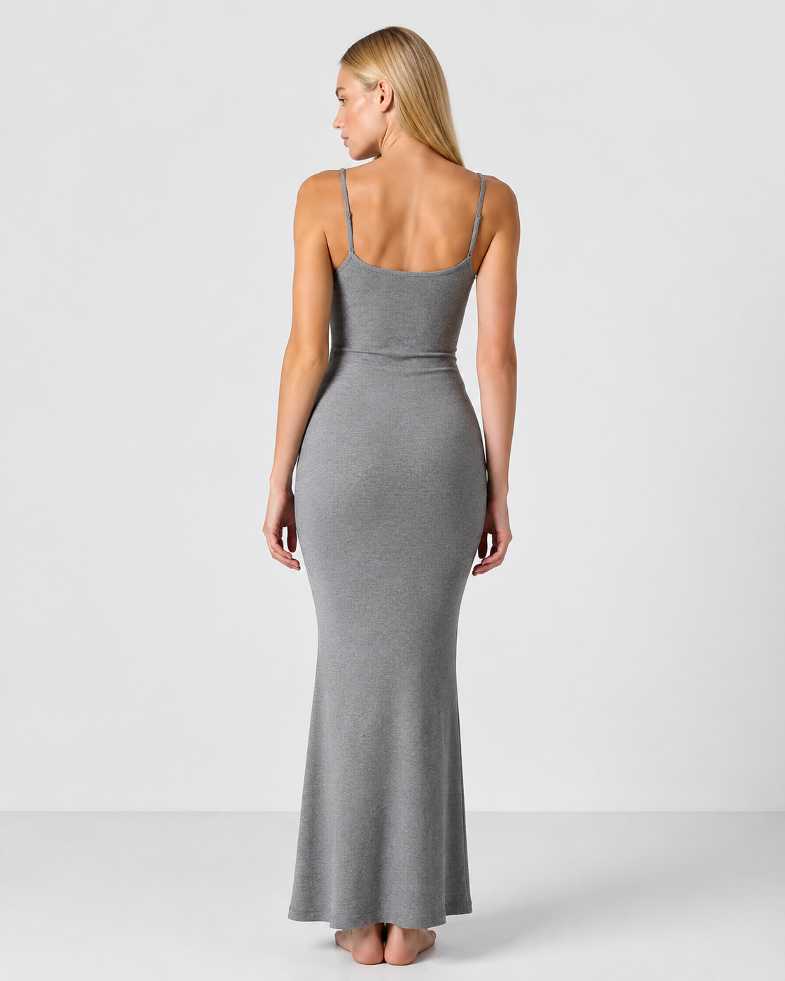 Itziar | Vestido Largo Ceñido de Tirantes