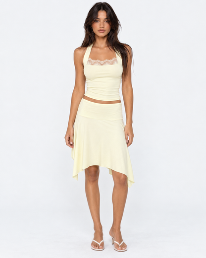 Soft Launch Skirt Set