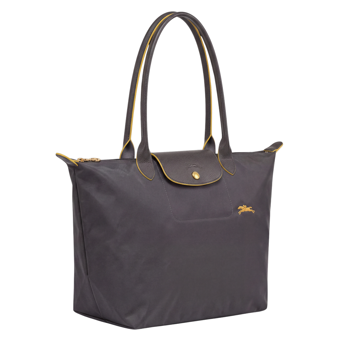 Bolso Plegable de Nailon Premium | Dorado