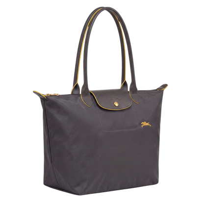 Bolso Plegable de Nailon Premium | Dorado