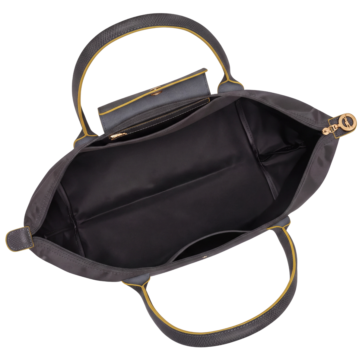Bolso Plegable de Nailon Premium | Dorado