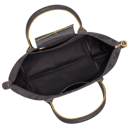 Bolso Plegable de Nailon Premium | Dorado