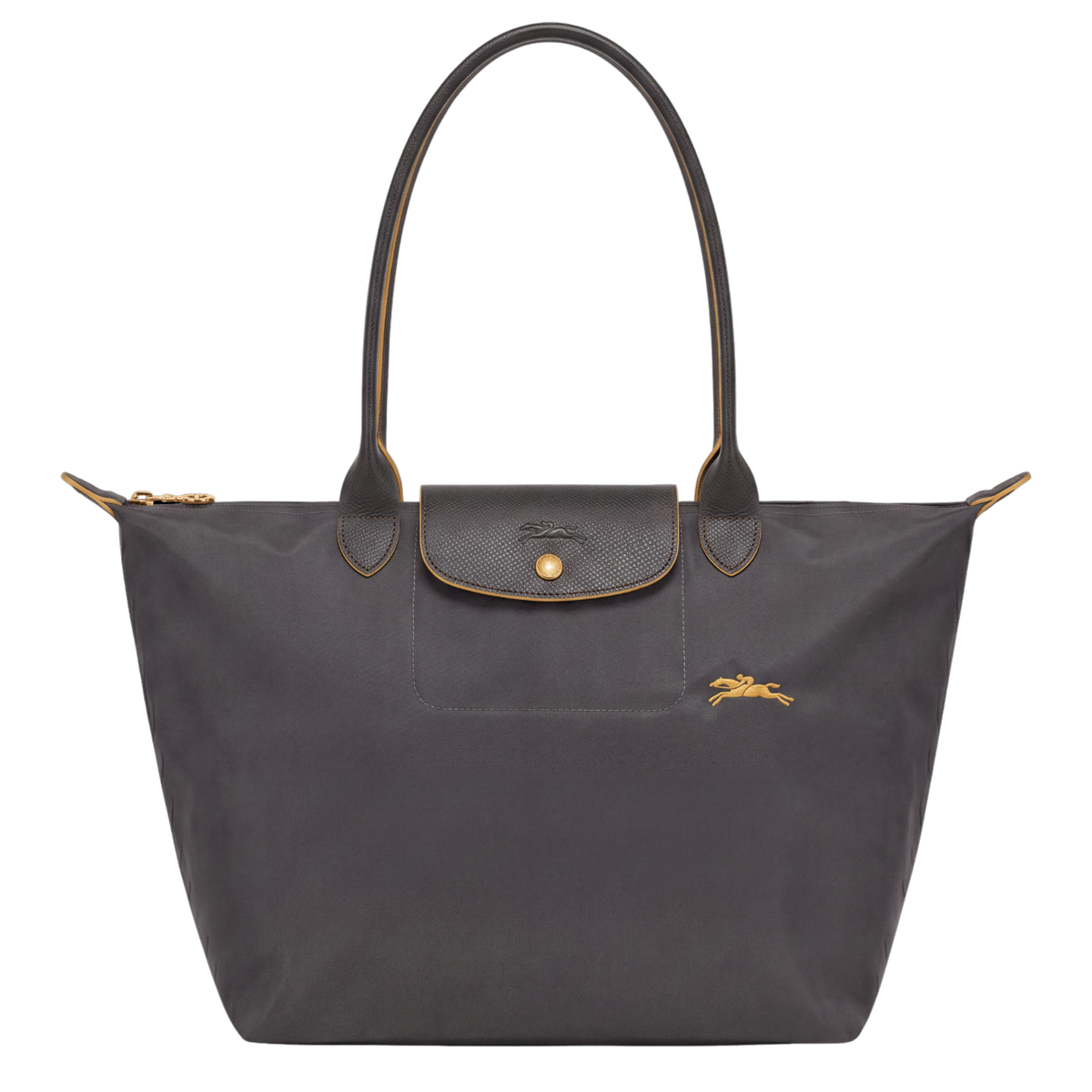Bolso Plegable de Nailon Premium | Dorado