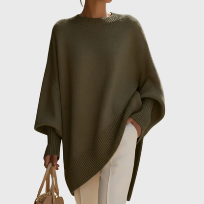 Livia | Jersey Poncho Oversize