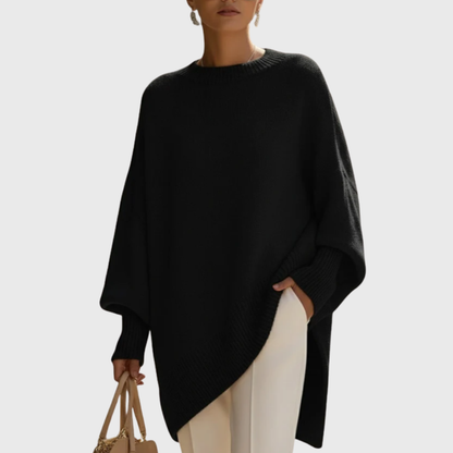 Livia | Jersey Poncho Oversize