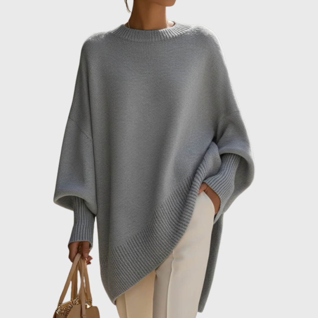 Livia | Jersey Poncho Oversize