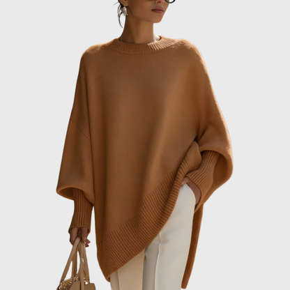 Livia | Jersey Poncho Oversize