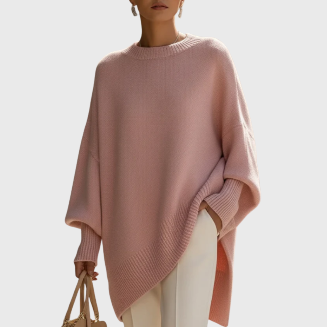 Livia | Jersey Poncho Oversize