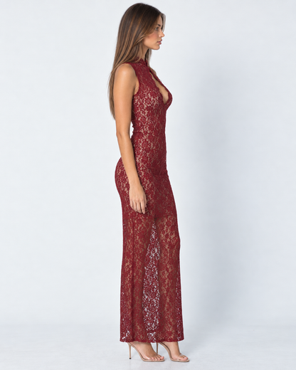 Beatriz | Vestido Largo de Encaje